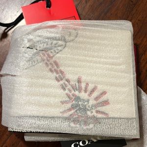 Coach 3-1 Wallet Mickey Mouse Keith Haring